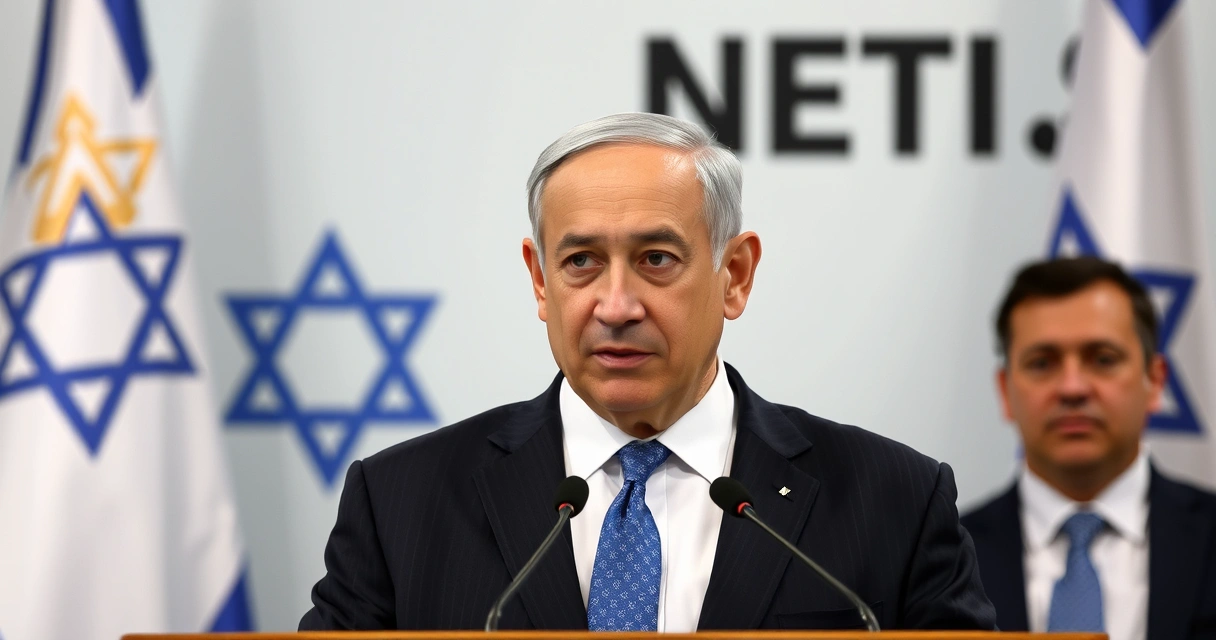 Netanyahu convoca nações vizinhas a se juntarem a Israel na expulsão do Hamas da região