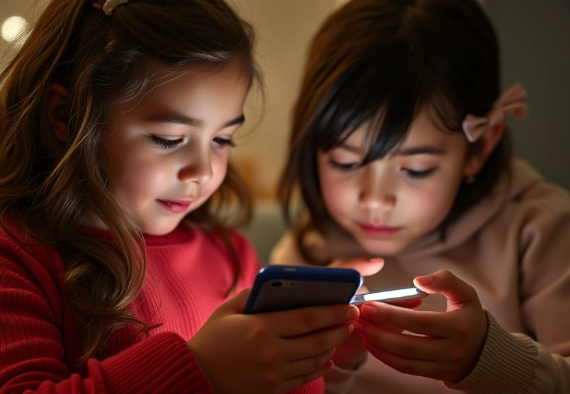 Representação visual de Por que os pais podem querer adiar o uso de smartphones para crianças