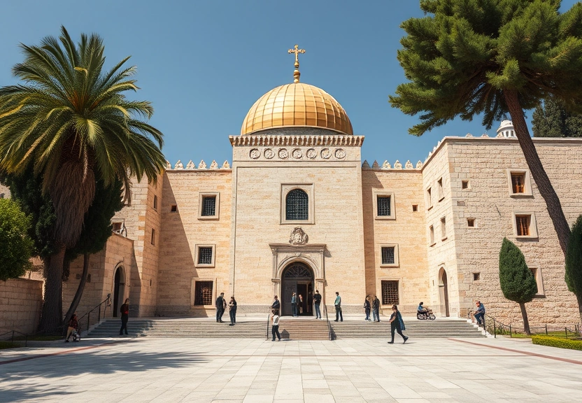 Representação visual de A Síria registra a primeira organização judaica na história do país.