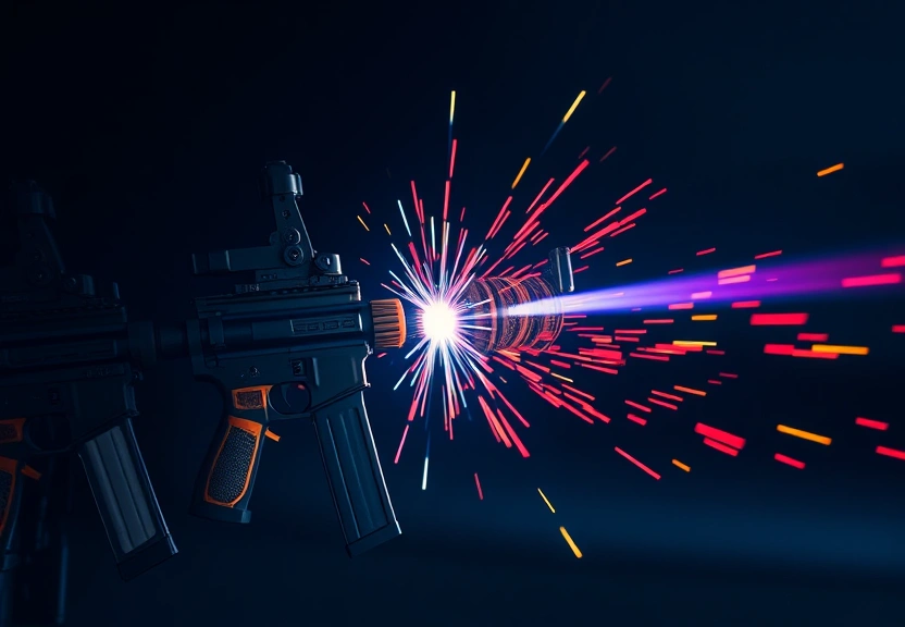 Representação visual de Israel revela arma a laser Iron Beam enquanto atinge recorde de vendas de armas de $15 bilhões