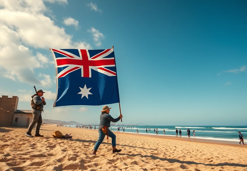 Representação visual de A Austrália se move para endurecer as leis sobre armas após tiroteio em massa durante Hanukkah deixar 15 mortos na Praia de Bondi.