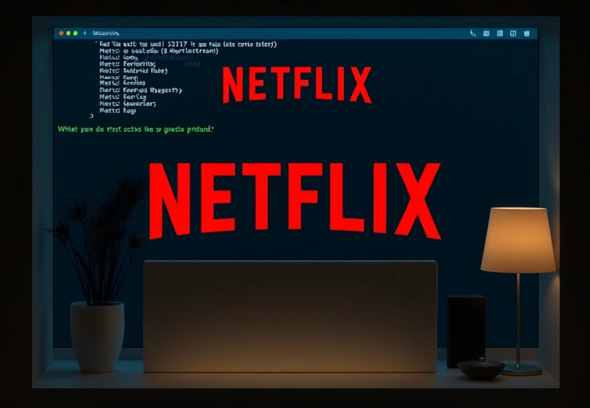 Representação visual de Golpe de suspensão da Netflix mira sua caixa de entrada