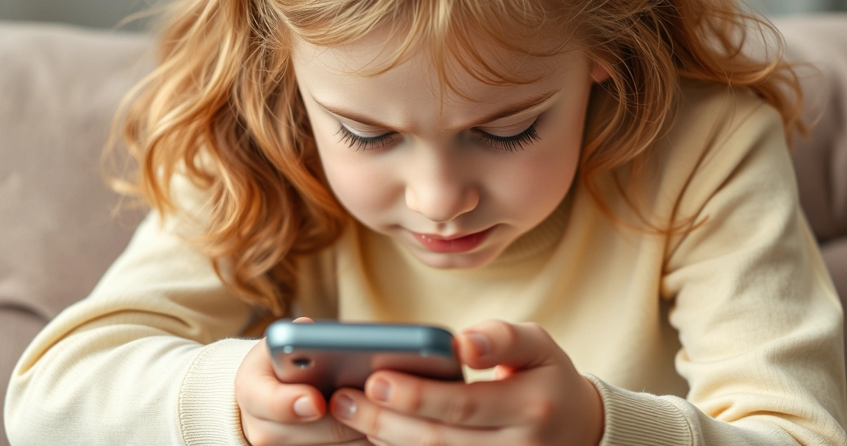 Por que os pais podem querer adiar o uso de smartphones para crianças