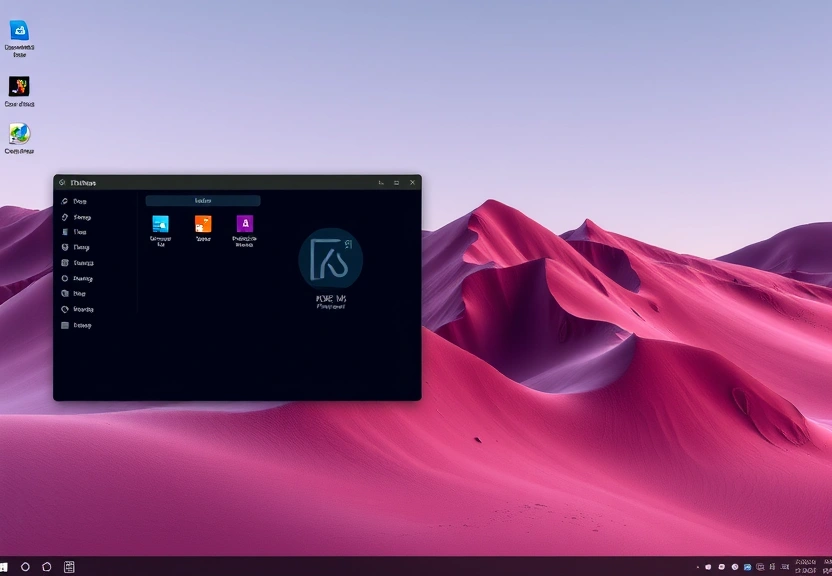 Representação visual de KDE Ni! OS – Plasma Login Manager now available