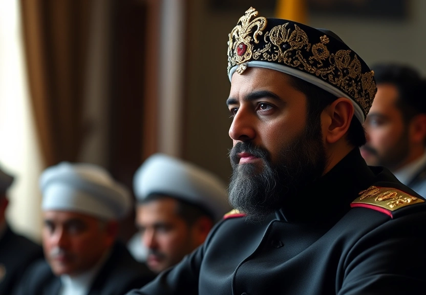 Representação visual de Exiled Iranian crown prince reveals 6-step plan to exert pressure on Tehran's regime